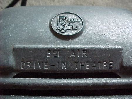 Bel Air Drive-In Theatre - Speaker Pic From Jim (newer photo)